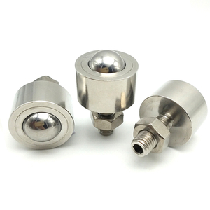 บอลโรลเลอร์ น็อตล็อค หน้าแปลน BCHN