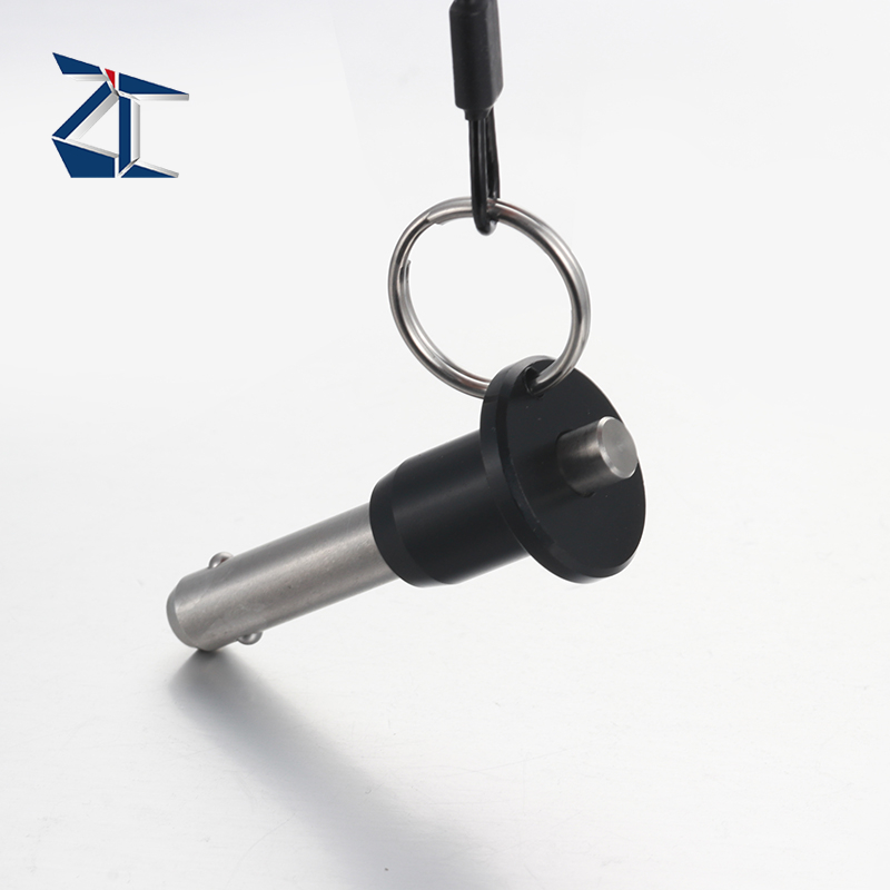 ผู้จัดจำหน่ายที่กำหนดเอง T-Handle Locking Quick-Release Pins Spring Loaded Locking Pin ตัวยึดอื่น ๆ