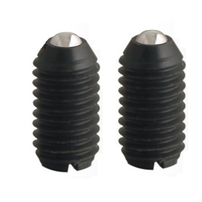 ลูกดันสปริงพลาสติก ตัวเรือนพลาสติกสีดำ BNMN BNZN