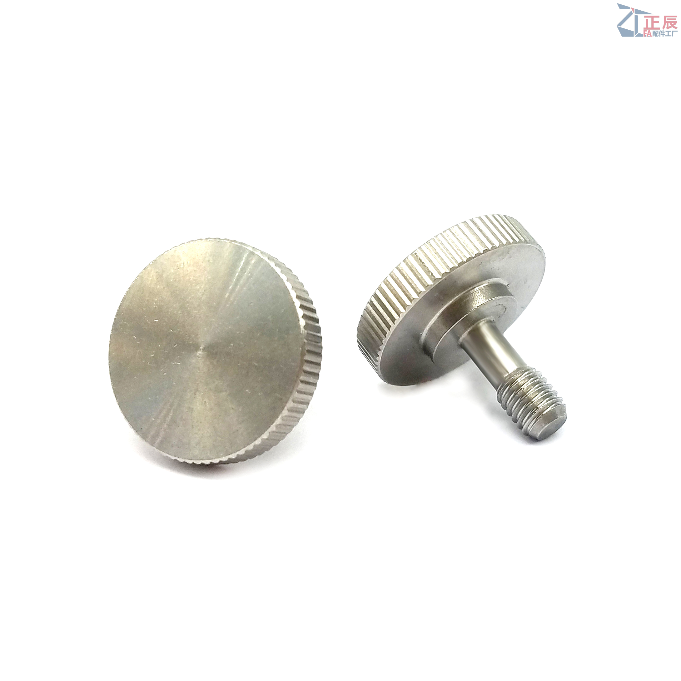 สกรูยึดหัวแบนขนาดใหญ่สแตนเลส RNCB