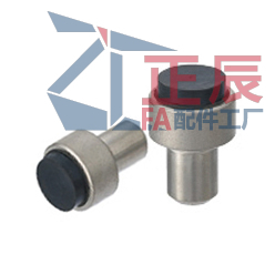 สต๊อปเปอร์โบลท์ปลายกลมพร้อมกันชนยูรีเทน USTMH