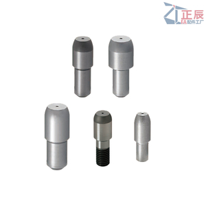 หมุดกำหนดตำแหน่งหัวขนาดใหญ่ ปลายเรียวกลม ก้านต๊าปเกลียว P เลือกได้ JPRBTB