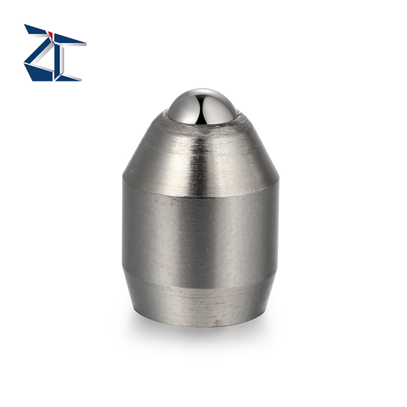 ลูกดันคอเสื้อสแตนเลส ธรรมดา BSZP