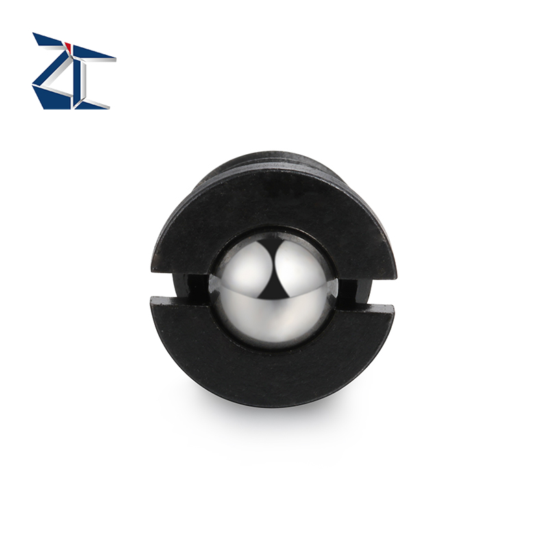 M8 ลูกสูบบอลเกลียวสแตนเลสขนาด 7 มม. หน้าแปลน FBPJ/FBPJS