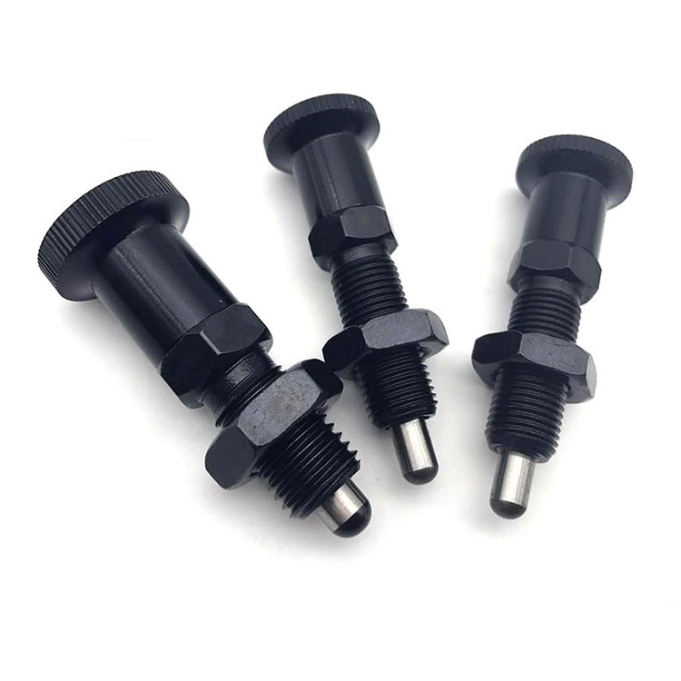 หมุดกำหนดดัชนีแบบกำหนดเองจากโรงงาน ชนิดคืนเกลียวละเอียด PXA