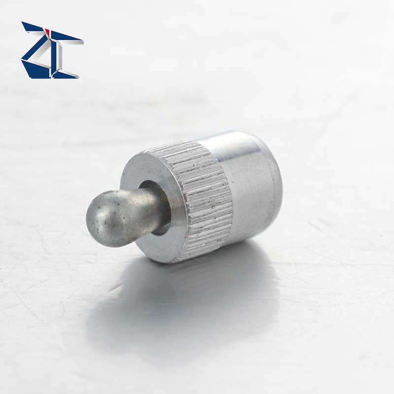 ลูกดันสปริงด้านข้างเรียบโดยไม่ต้องซีล