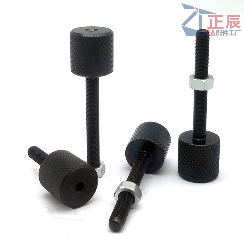 การปรับสกรูตัวกั้นซ็อกเก็ตหกเหลี่ยมพร้อมปุ่มขึ้นลาย ANKSB ANKSS